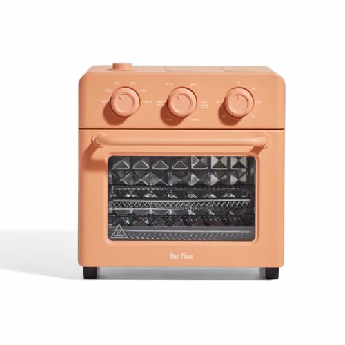 Our Place Wonder Oven 6-in-1 Air Fryer & Toaster Oven with Steam Infusion, Char J748