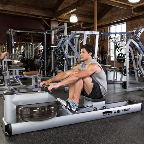 WaterRower M1 Rowing Machine with S4 BLE Monitor, USA Made L5174