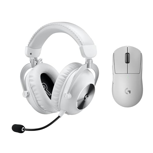 Logitech G PRO X Superlight 2 DEX Wireless Gaming Mouse, 60g, White D21215
