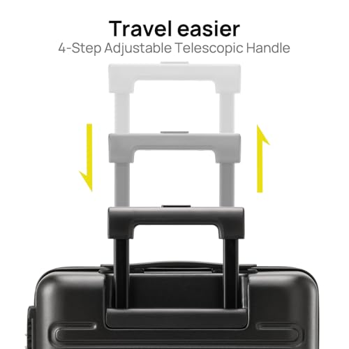 Carry-on Luggage 20 Inch Hardshell with Spinner Wheels and TSA Lock L610552