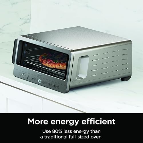 Ninja Digital Air Fry Countertop Oven, 8-in-1, XL Capacity, Silver, SP101 G9880