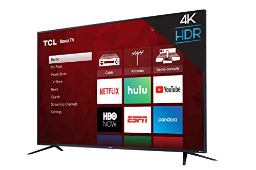 TCL 43S425 43 Inch 4K Ultra HD Smart ROKU LED TV F2207