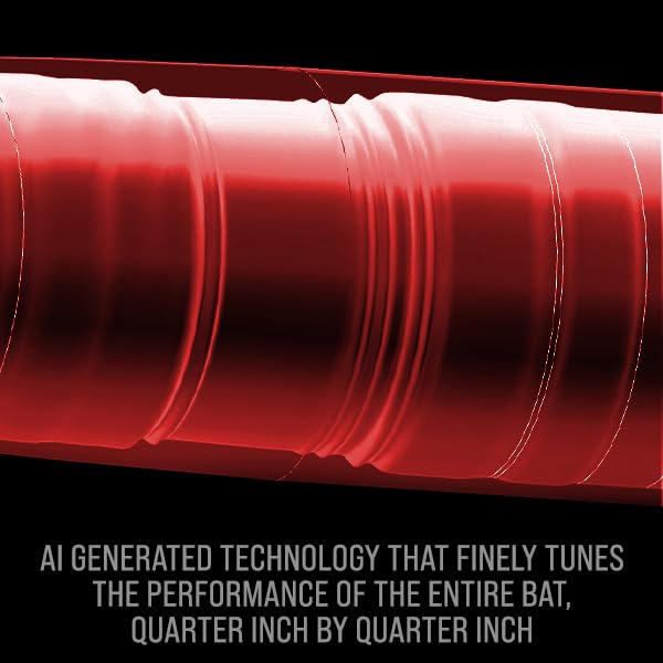 Rawlings 2025 Clout AI Baseball Bat BBCOR -3 Drop 2 5/8" Barrel Q21763