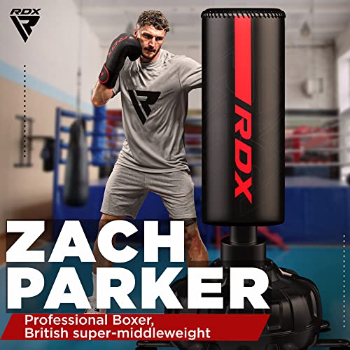RDX Boxing Gloves Pro Training Sparring Maya Hide Leather Muay Thai MMA Kickboxing Adult Ventilated Palm R71478