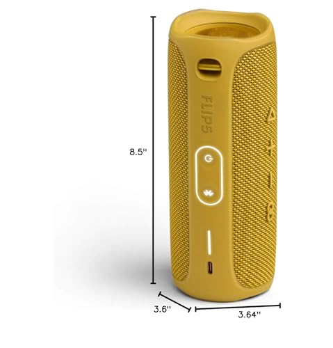JBL FLIP 5 Waterproof Portable Bluetooth Speaker, Black T686