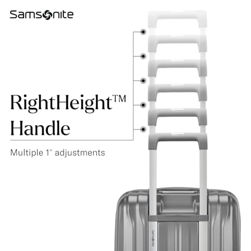 Samsonite UpLIFT 31" Lightweight Hardside Spinner Luggage, Expandable, Elemental Blue X2007