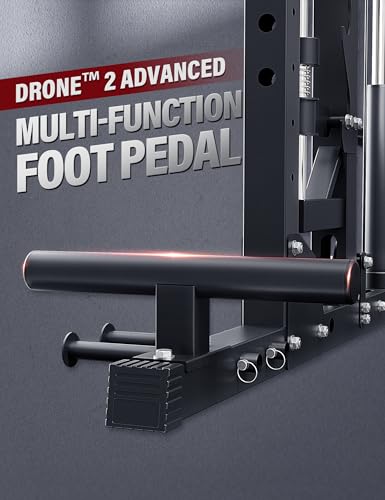 Major Fitness Drone2 Advanced Smith Machine All-in-One Home Gym N49586