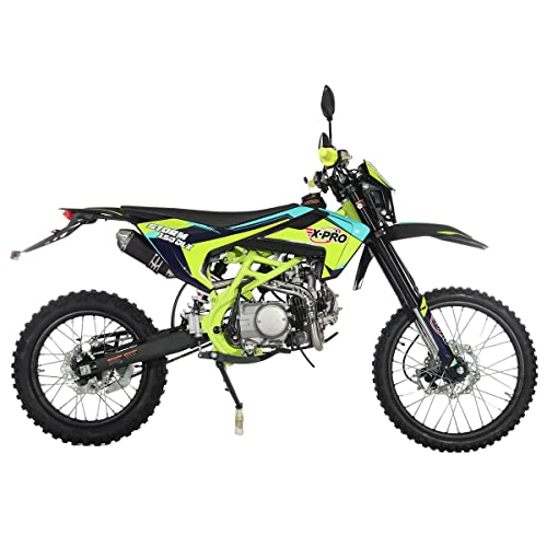 X-PRO 150 Dirt Bike Storm DLX 150 4-Speed Manual Transmission V710