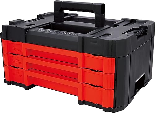 Craftsman 262-Piece Mechanic Tool Set with 3-Drawer VERSASTACK Tool Box, SAE/Metric W740