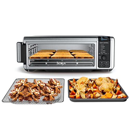Ninja Digital Air Fry Countertop Oven, 8-in-1, XL Capacity, Silver, SP101 G9880