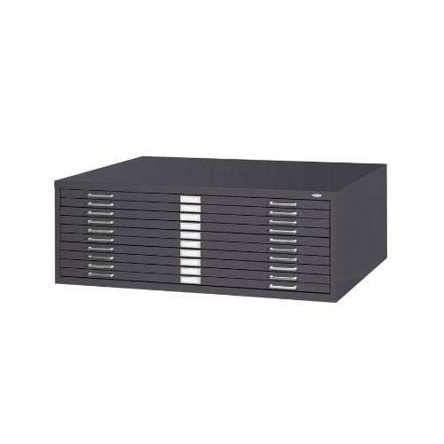 Safco Products 4997WHR Flat File Closed Base for 5-Drawer, White R19808