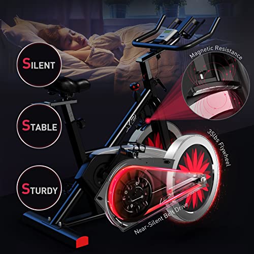 JOROTO X2 X2PRO Exercise Bike with Bluetooth Magnetic Resistance N204120