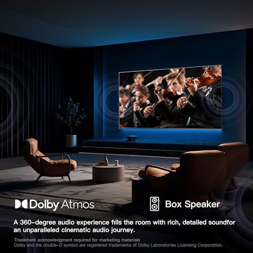FPD 43 Inch Smart TV Flat Screen Frame LED Television Full HD 1080p Google Cast Built in, Streaming Live Ultra Thin HDR10 Android TV, Bluetooth, Vesa, Hdmi, WiFi (Palette-Series 2025) Y940