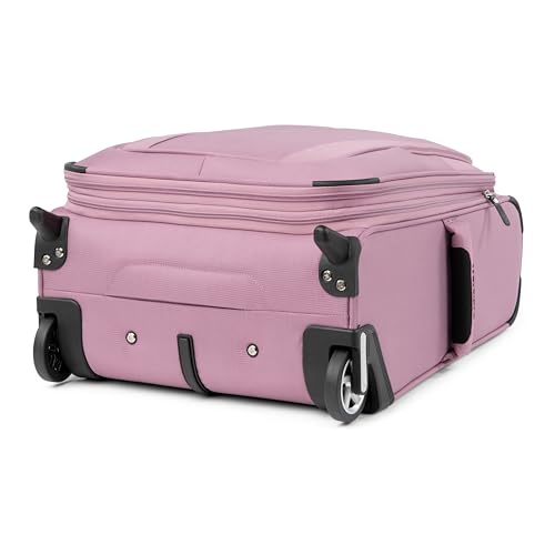 Travelpro Maxlite 5 Softside Expandable 2 Wheel Carry-On Luggage, Burgundy, 22-Inch Q6258