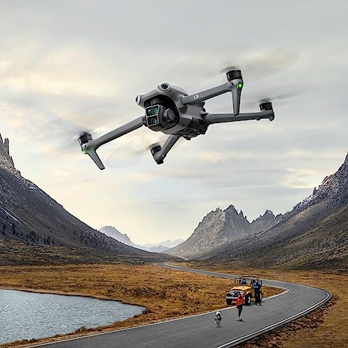 DJI Air 3 (DJI RC-N2) Drone with Dual Primary Cameras, 46-Min Flight Time X4993