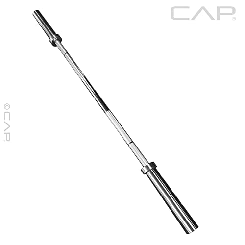 CAP Barbell 2-Inch Olympic Barbell Bars 5 ft, 6 ft, 7 ft Z63523