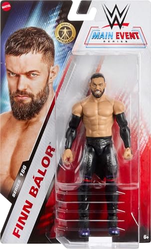 Mattel WWE Rhea Ripley Action Figure Main Event Series 6-Inch Collectible T5074