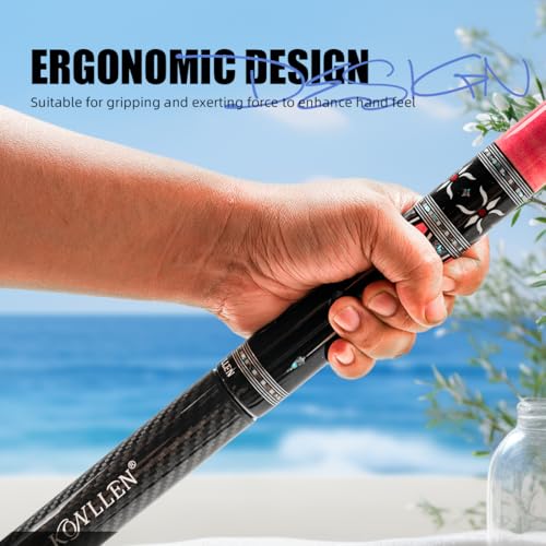KONLLEN Carbon Fiber Pool Cue Extension D815
