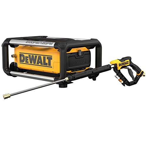 DEWALT Electric Pressure Washer 2100 PSI DWPW2100 H3011