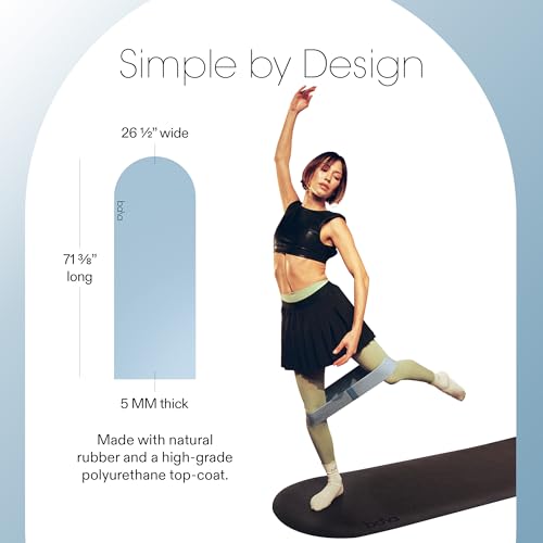 Bala Yoga Mat Non Slip Exercise Mat for Home Workout Pilates N14576