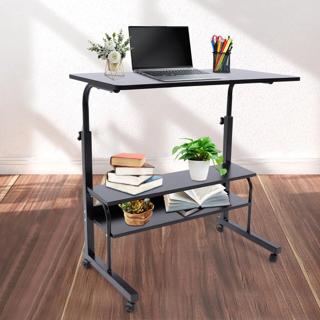 TFCFL Adjustable Height Desk with Wheels P625