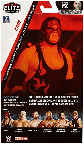 WWE Kane Elite Collection Action Figure A40360