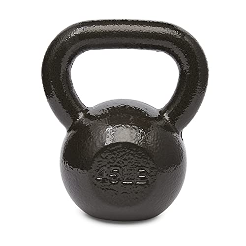 Amazon Basics Cast Iron Kettlebell N5183