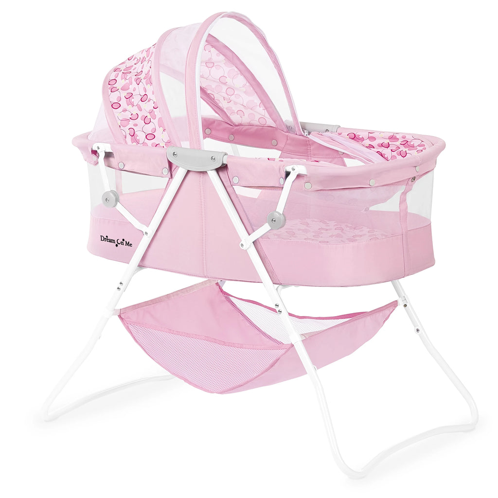 Dream On Me Karley Bassinet Pink T2365
