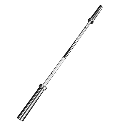 CAP Barbell 2-Inch Olympic Barbell Bars 5 ft, 6 ft, 7 ft Z63523