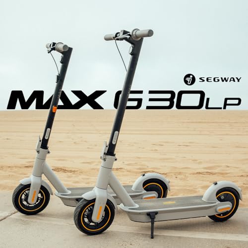 Segway Ninebot MAX Electric Kick Scooter for Adults, Dual Suspension K1675