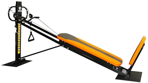 Adjustable Weight Bench with Leg Extension and Preacher Pad for Home Gym K47047