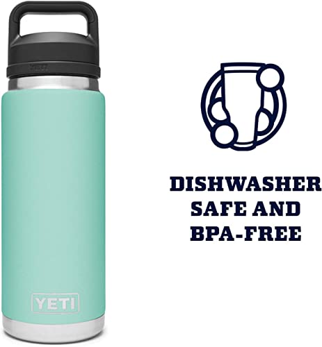 YETI Rambler 36 oz Bottle, Vacuum Insulated, Stainless Steel with Chug Cap M79550