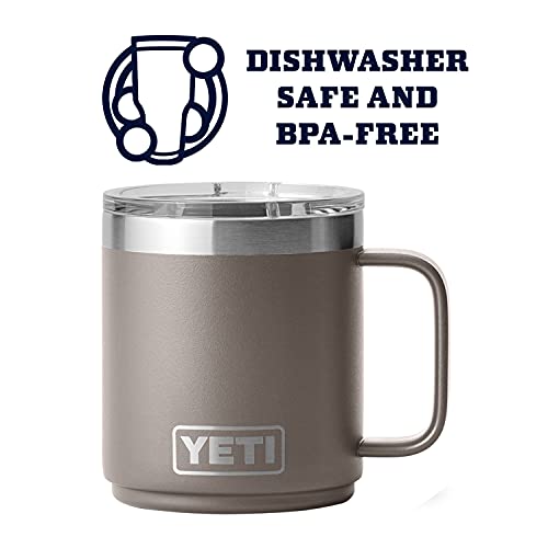 YETI Rambler 10 oz Stackable Mug with MagSlider Lid X80042