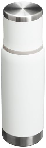 Stanley Adventure-To-Go Vacuum Bottle 25 oz Wide Mouth Insulated Stainless Steel Thermos, Blue Glow D5617