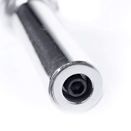 CAP Barbell 2-Inch Olympic Barbell Bars 5 ft, 6 ft, 7 ft Z63523