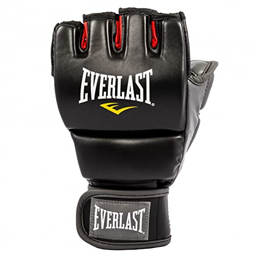 Everlast Train Advanced MMA 7-Ounce Closed-Thumb Grappling Gloves E8212