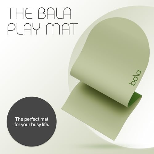 Bala Yoga Mat Non Slip Exercise Mat for Home Workout Pilates N14576