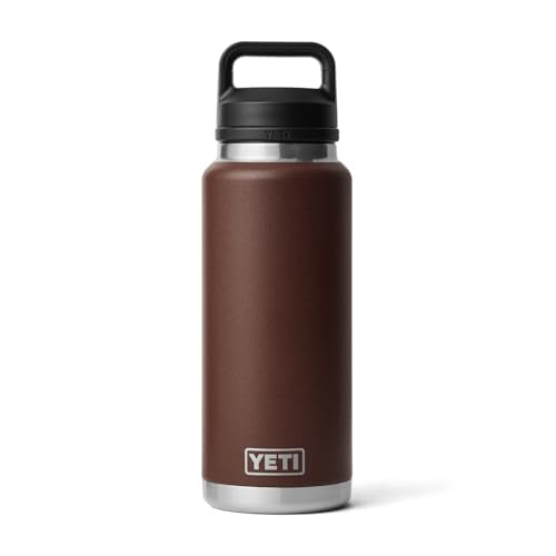 YETI Rambler 36 oz Bottle, Vacuum Insulated, Stainless Steel with Chug Cap M79550