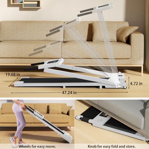 Portable Foldable Treadmill for Home with LED Display G3395