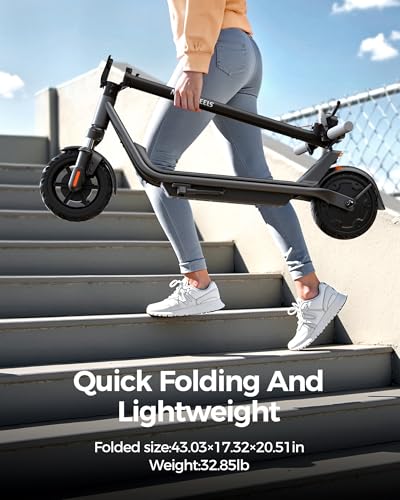 Electric Scooter for Adults with Suspension, 300W, 7.5AH Battery A502058