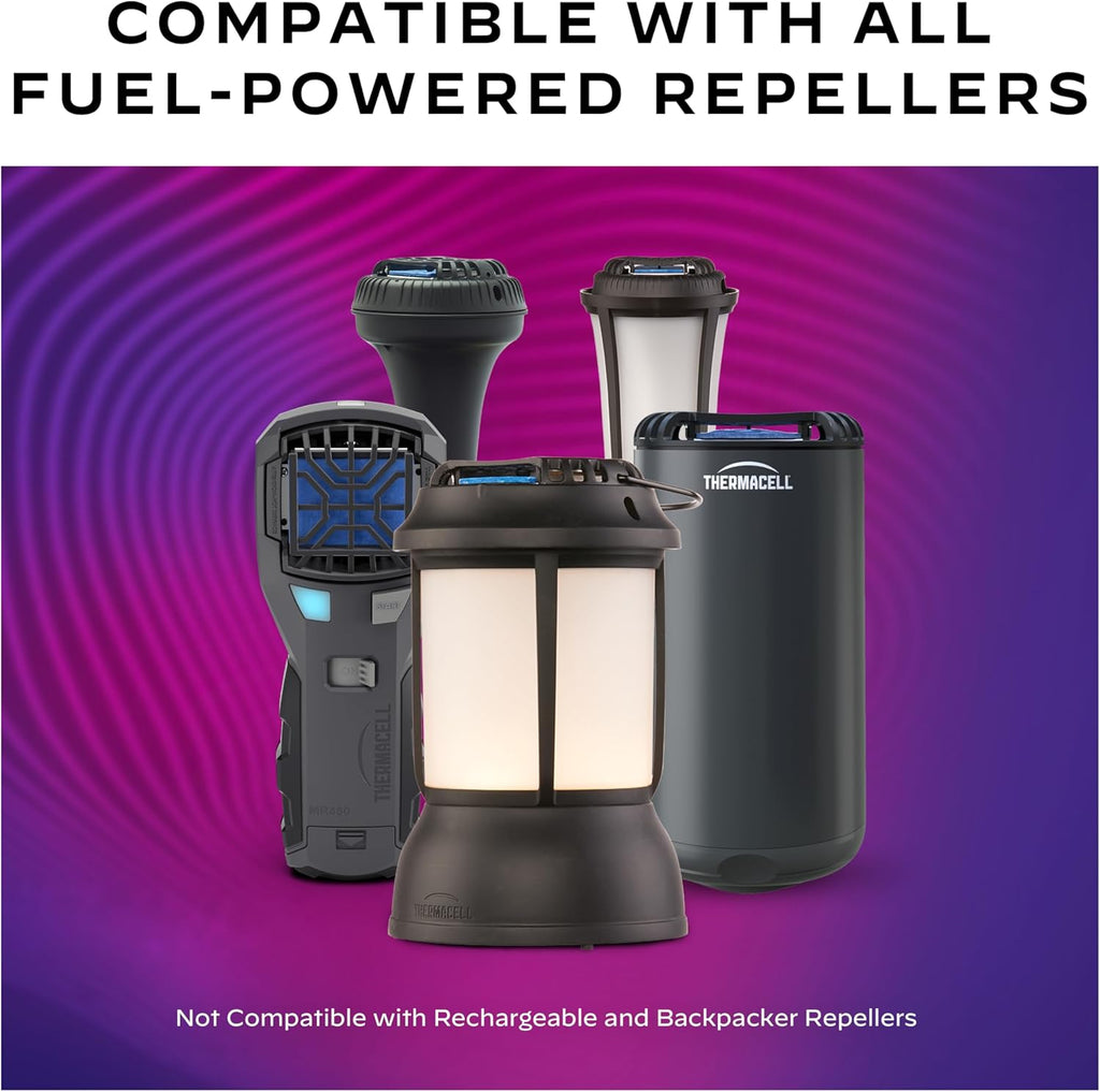 Thermacell Mosquito Repellent Refills for Fuel-Powered Repellers, 15-Foot Protection F9018