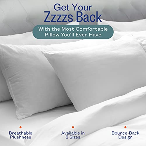 Cooling Gel Fiber Pillow - 2 Pack King H85368
