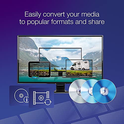 Roxio Toast 20 Pro CD DVD Blu-ray Burner for Mac P18667