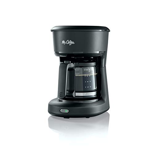 Mr. Coffee® 5-Cup Mini Brew Switch Coffee Maker, Black P6006