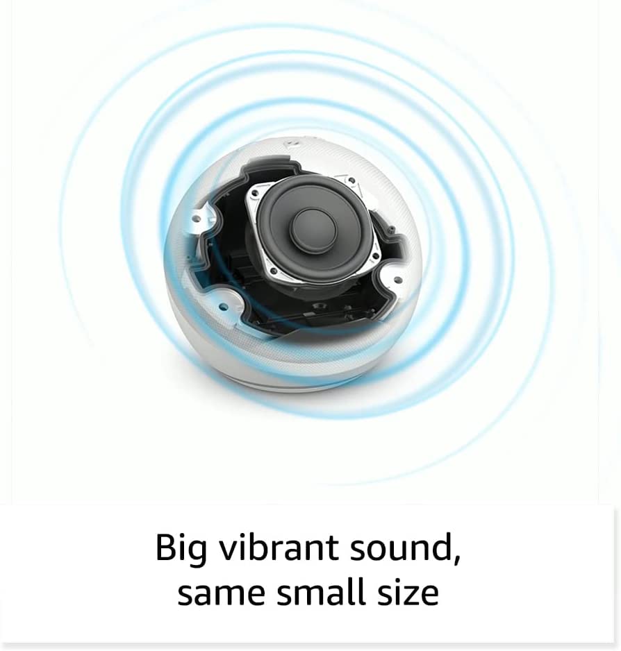 Amazon Echo Dot Alexa Speaker, Charcoal Y3336
