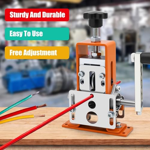 Manual Wire Stripping Machine for Scrap Copper Recycling O3323