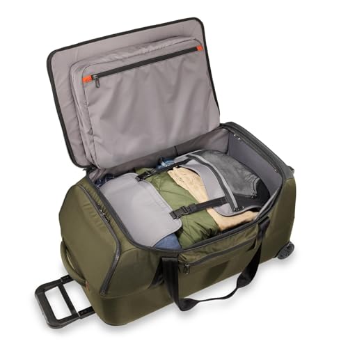Briggs & Riley Travel Duffel Bag - Weekender Overnight Softside Luggage R6032