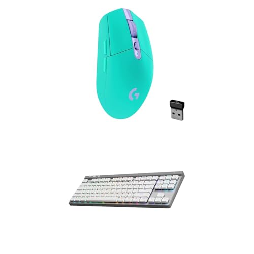 Logitech G305 LIGHTSPEED Wireless Gaming Mouse, Hero 12K Sensor, Black O4133