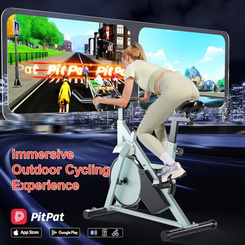Magnetic Resistance Exercise Bike for Home, 300lbs Capacity M735