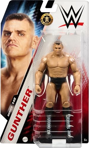 Mattel WWE Action Figure Gunther 6-Inch Collectible O720043